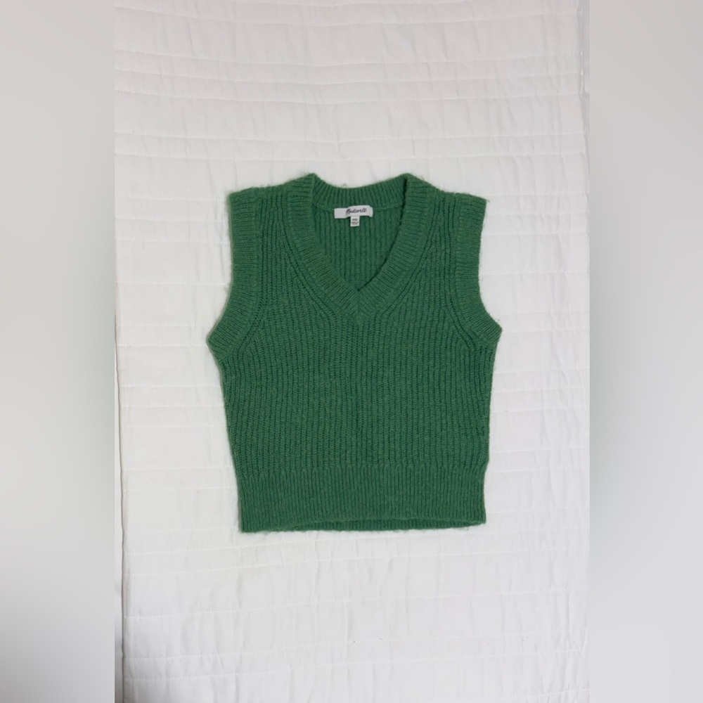Madewell Knit Sweater Vest